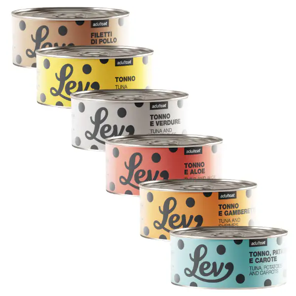 Lev Cat Adult Umido Complementare 140 gr