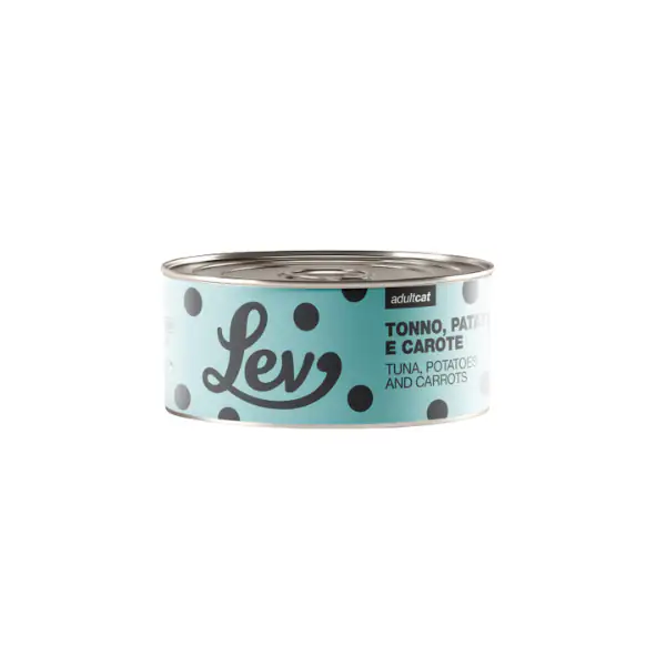 Lev Cat Adult Umido Complementare 140 gr