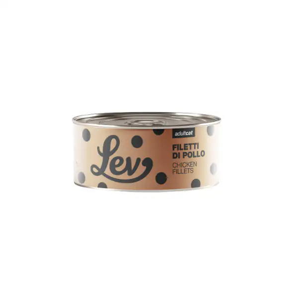 Lev Cat Adult Umido Complementare 140 gr