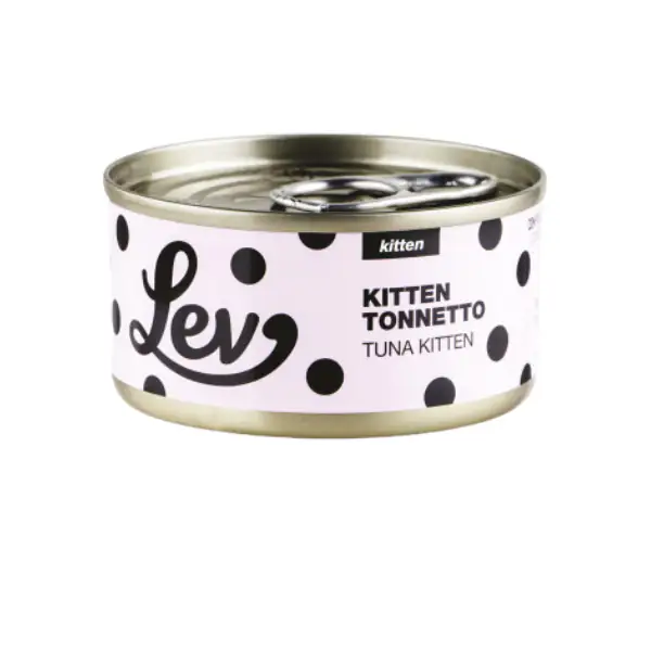 Lev Kitten Umido Complementare 70 gr