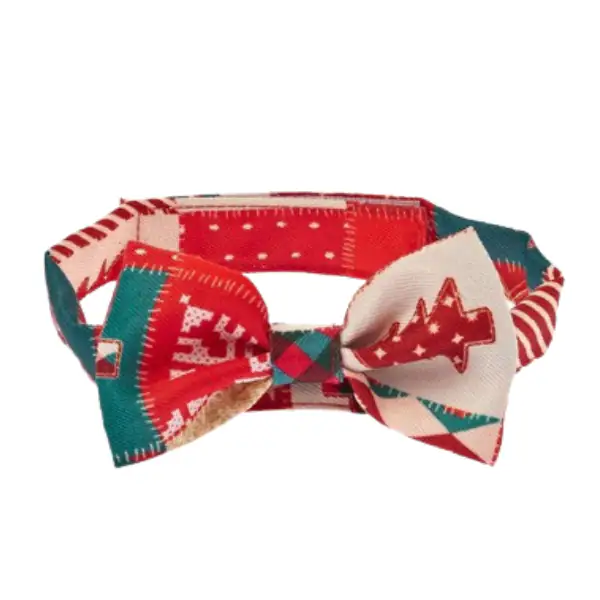Papillon di Natale per cani e gatti Ferribiella