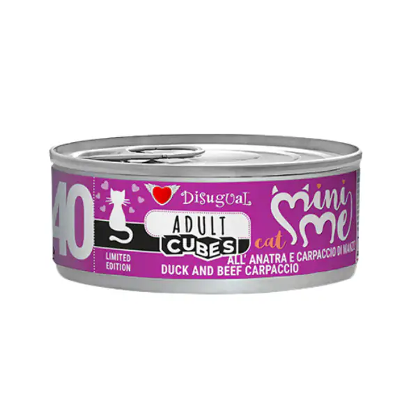 Disugual MiniMe Cat Adult Cubes 85 gr