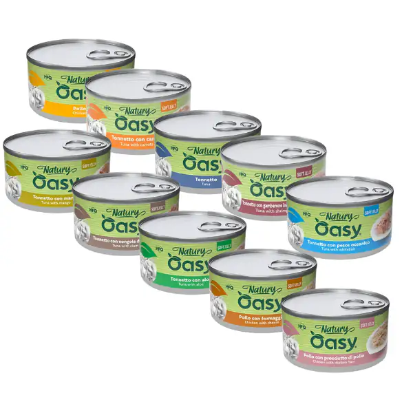 Oasy Natury Cat Adult Soft Jelly 85 gr