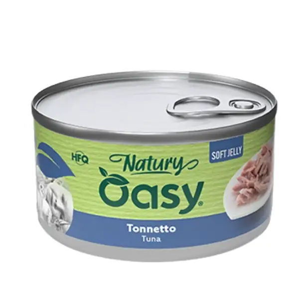Oasy Natury Cat Adult Soft Jelly 85 gr