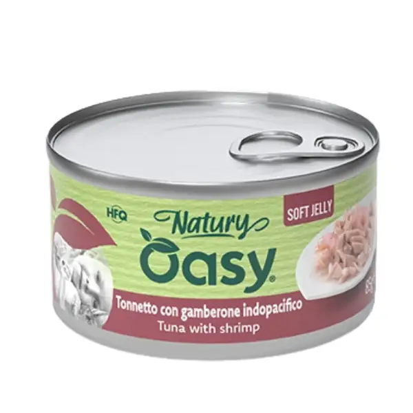 Oasy Natury Cat Adult Soft Jelly 85 gr