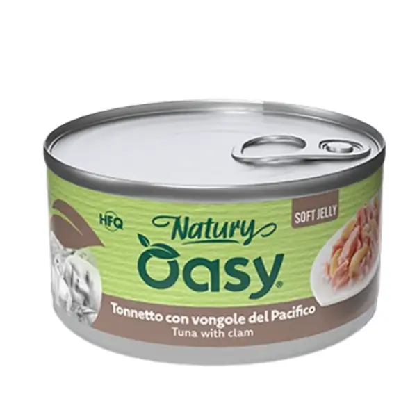 Oasy Natury Cat Adult Soft Jelly 85 gr