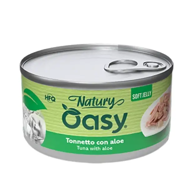 Oasy Natury Cat Adult Soft Jelly 85 gr