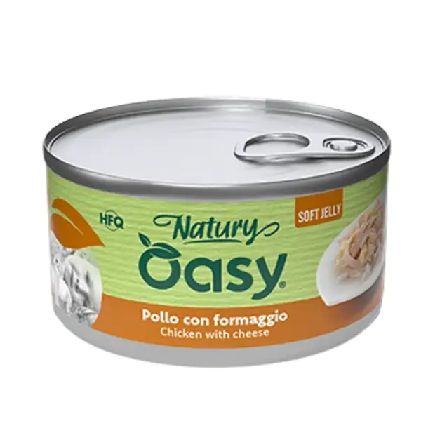 Oasy Natury Cat Adult Soft Jelly 85 gr