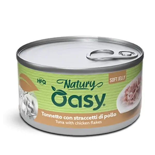 Oasy Natury Cat Adult Soft Jelly 85 gr