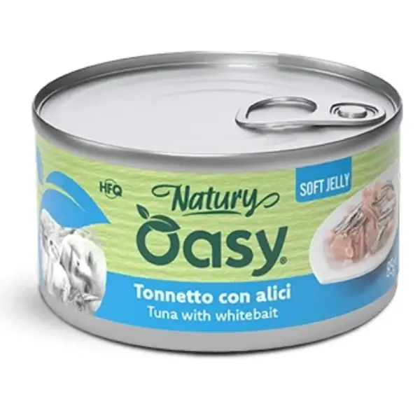 Oasy Natury Cat Adult Soft Jelly 85 gr