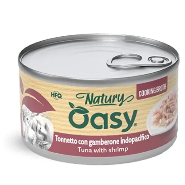 Oasy Natury Cat Adult Cooking Broth in brodo di cottura 85 gr