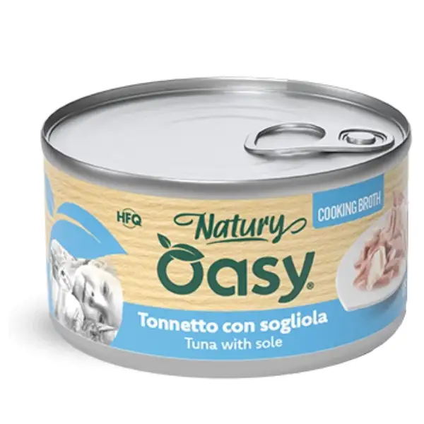 Oasy Natury Cat Adult Cooking Broth in brodo di cottura 85 gr