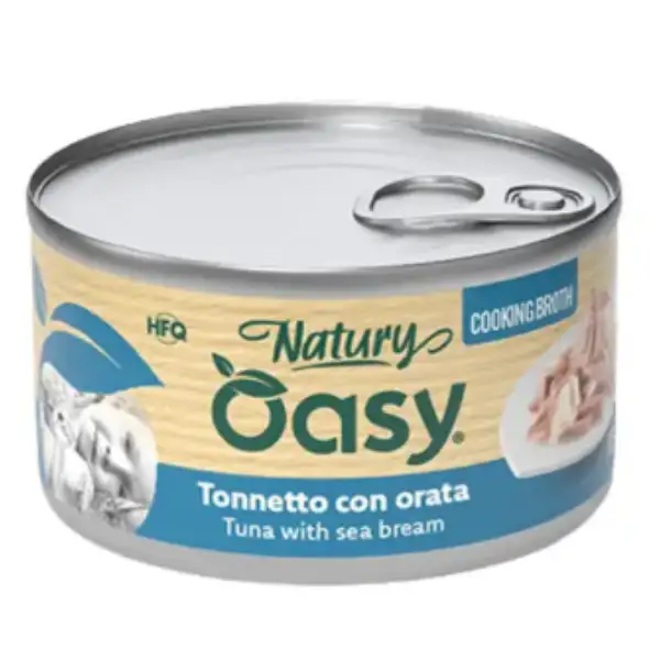 Oasy Natury Cat Adult Cooking Broth in brodo di cottura 85 gr