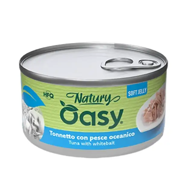 Oasy Natury Cat Adult Soft Jelly 150 gr