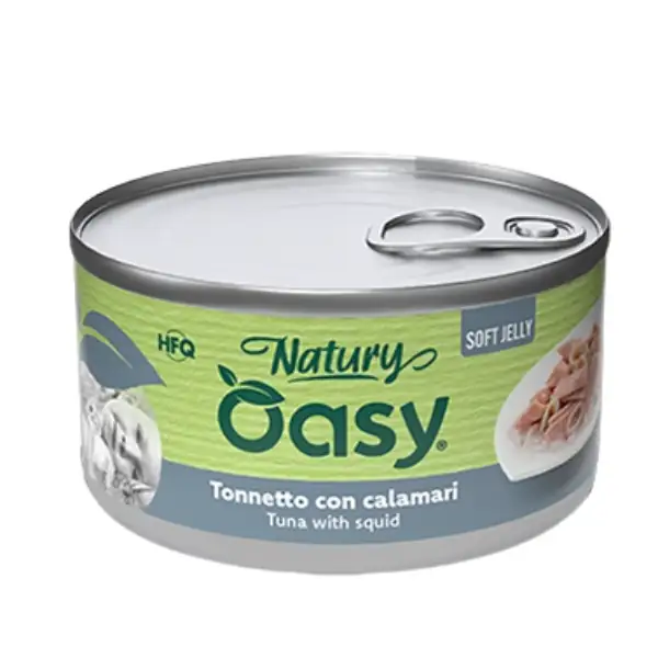 Oasy Natury Cat Adult Soft Jelly 150 gr