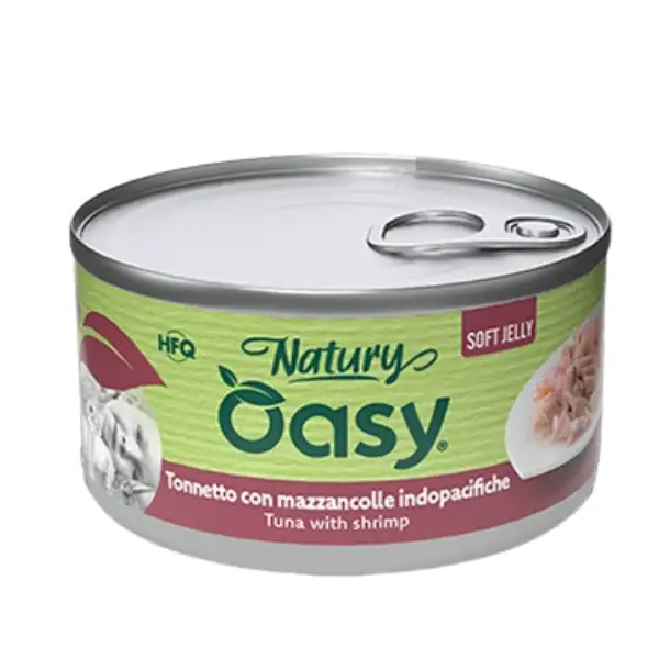 Oasy Natury Cat Adult Soft Jelly 150 gr