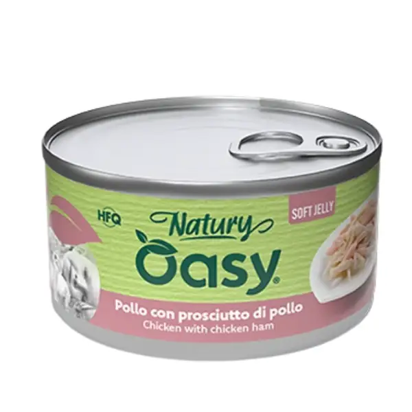 Oasy Natury Cat Adult Soft Jelly 150 gr