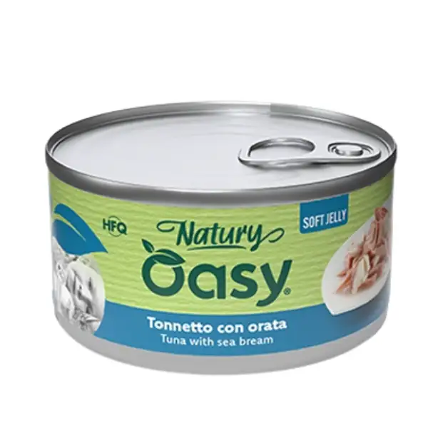 Oasy Natury Cat Adult Soft Jelly 150 gr
