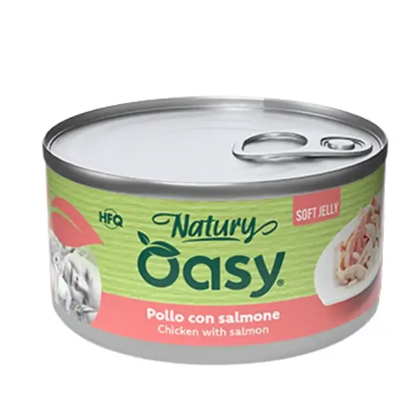 Oasy Natury Cat Adult Soft Jelly 150 gr