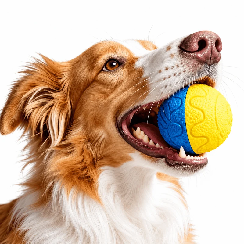 Automatic Rolling Dog Ball
