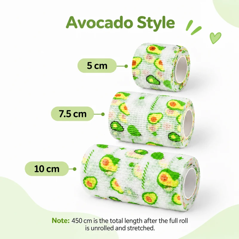 Self-Adhesive Pet Bandage Wrap for Dogs & Cats