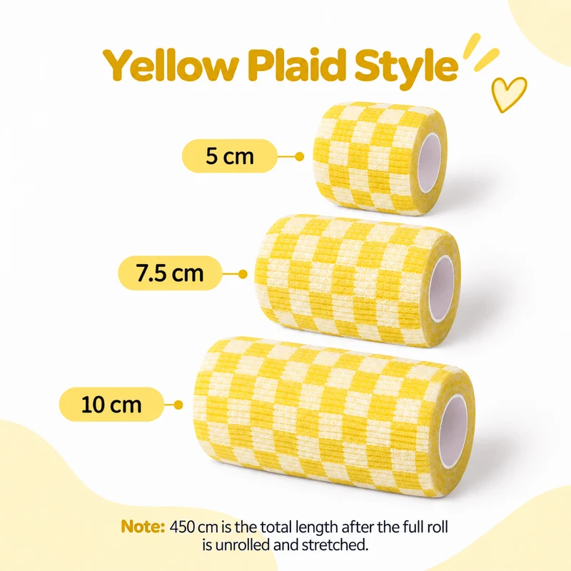 Self-Adhesive Pet Bandage Wrap for Dogs & Cats