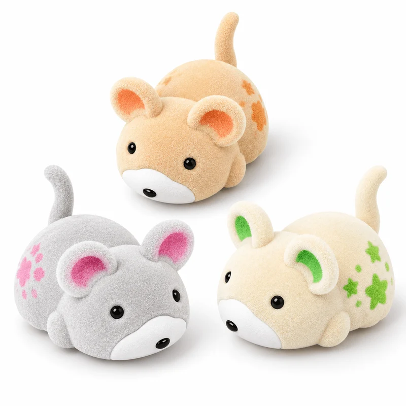 Automatic Moving Mouse Cat Toy
