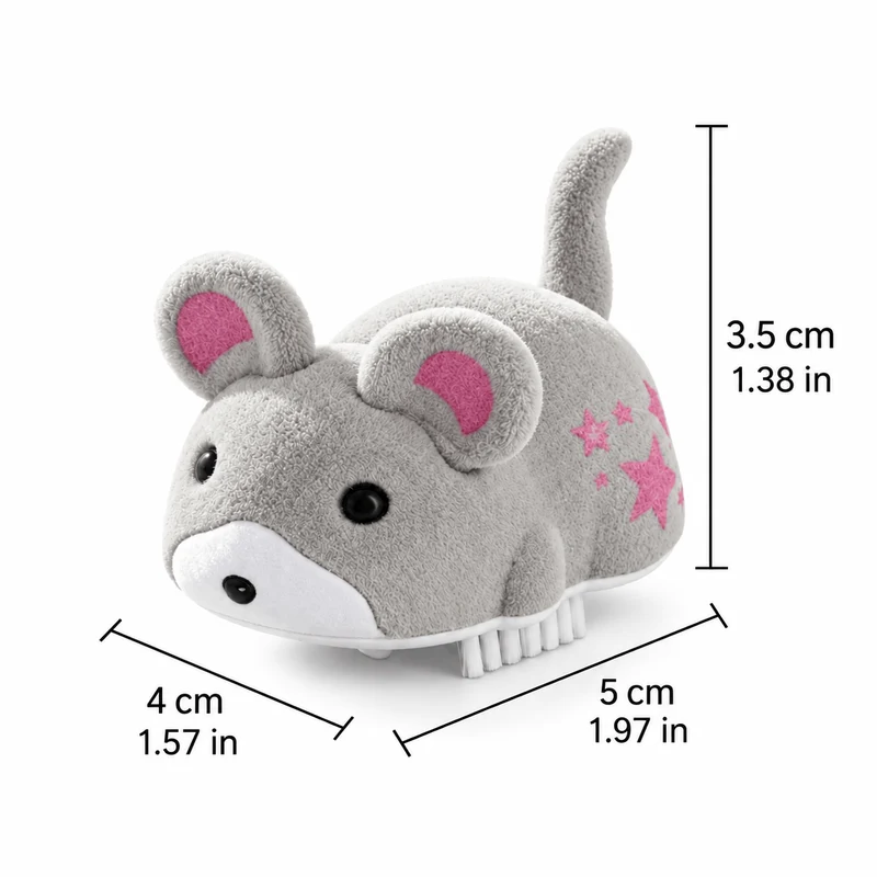 Automatic Moving Mouse Cat Toy