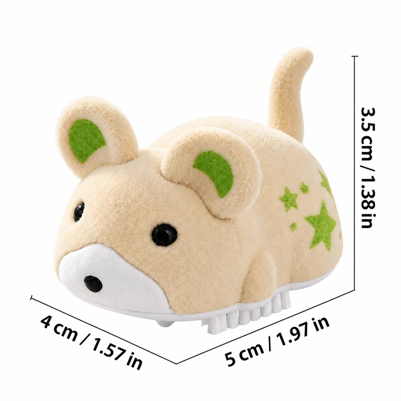 Automatic Moving Mouse Cat Toy