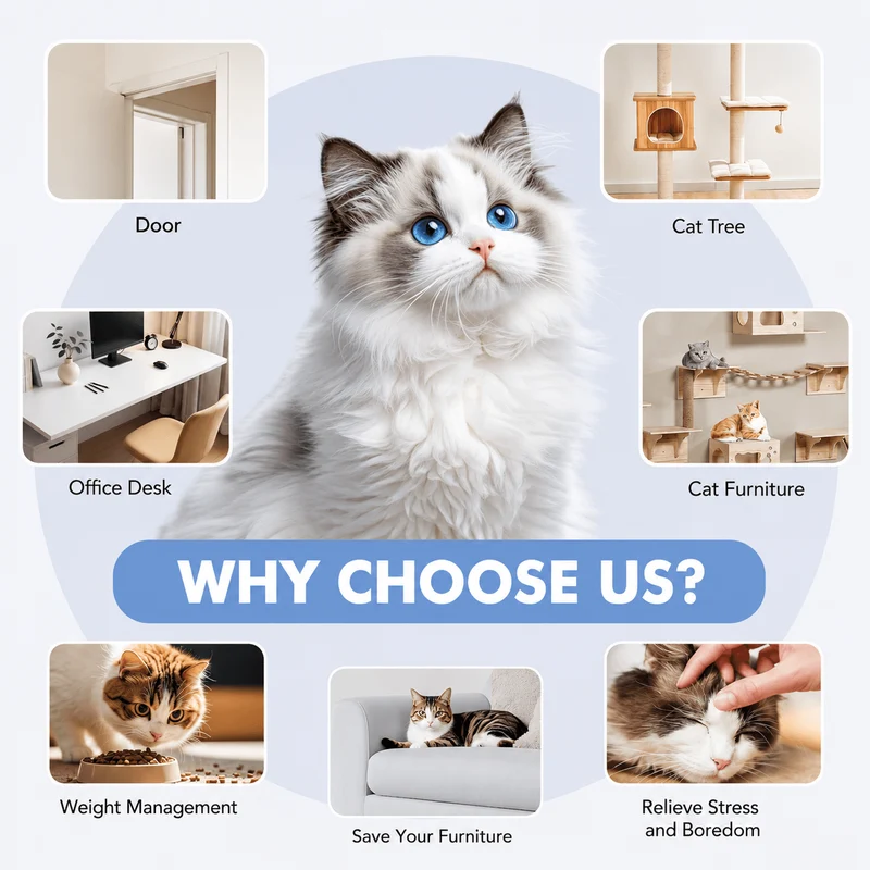 Automatic Hanging Cat Toy – Interactive Moving Mouse Toy for Indoor Cats