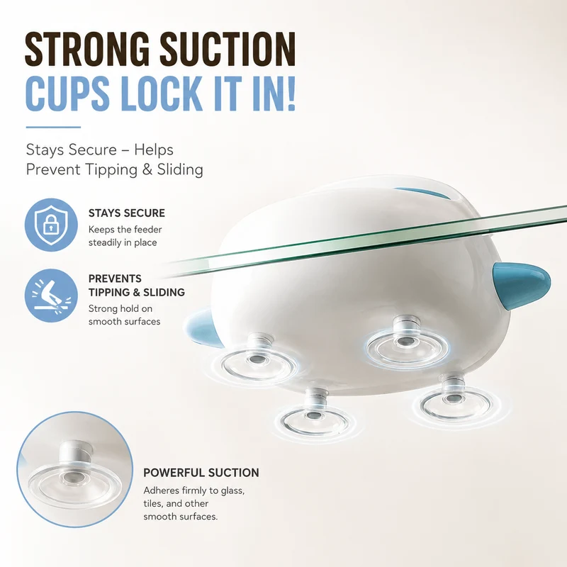 Automatic Pet Water Dispenser – Siphon Gravity Water Bowl for Cats & Dogs