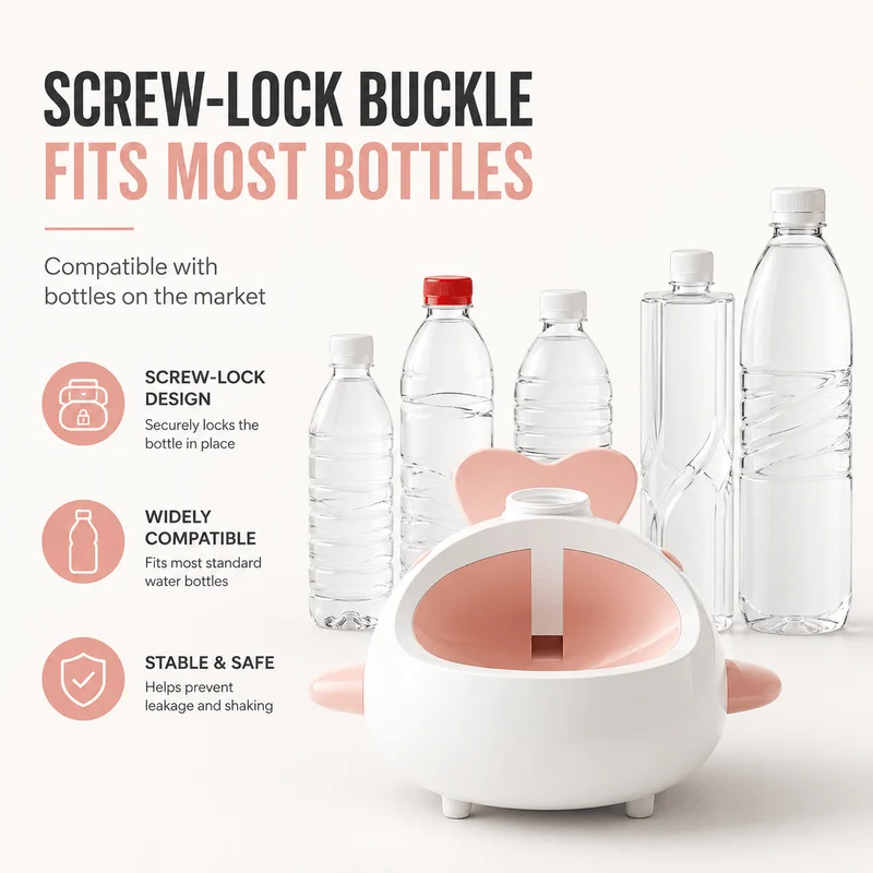 Automatic Pet Water Dispenser – Siphon Gravity Water Bowl for Cats & Dogs
