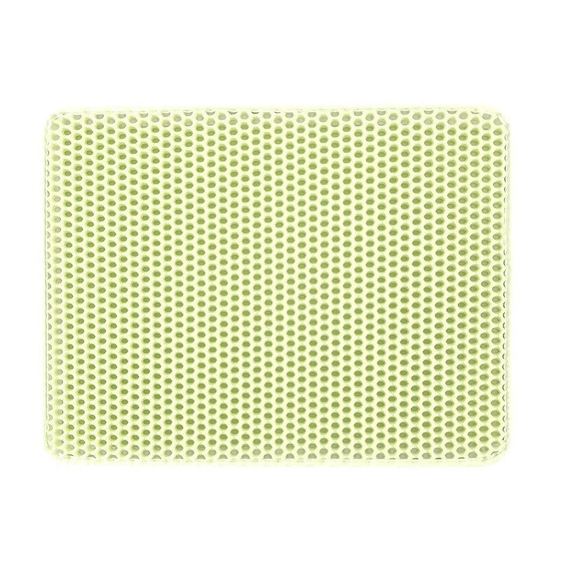 Double Layer Cat Litter Mat – Honeycomb Litter Trap Mat for Cleaner Floors