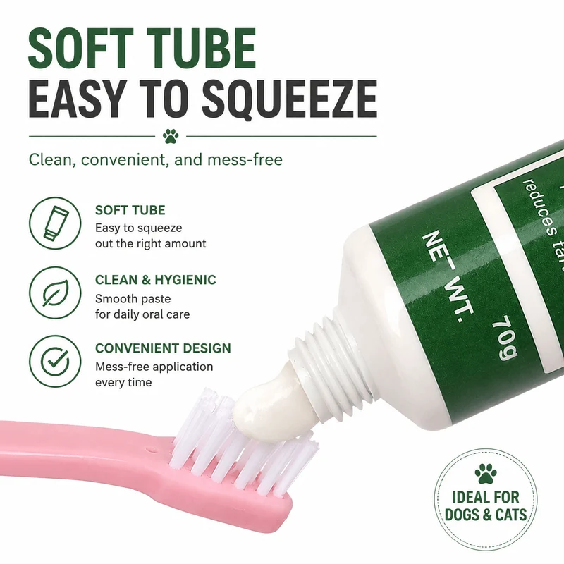 Pet Dental Gel Toothpaste 2 Pack
