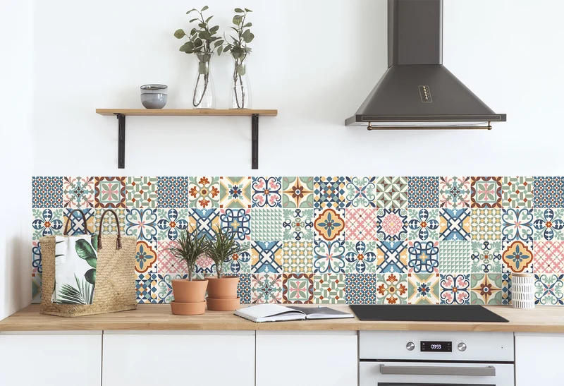 adhesive tiles barcelona