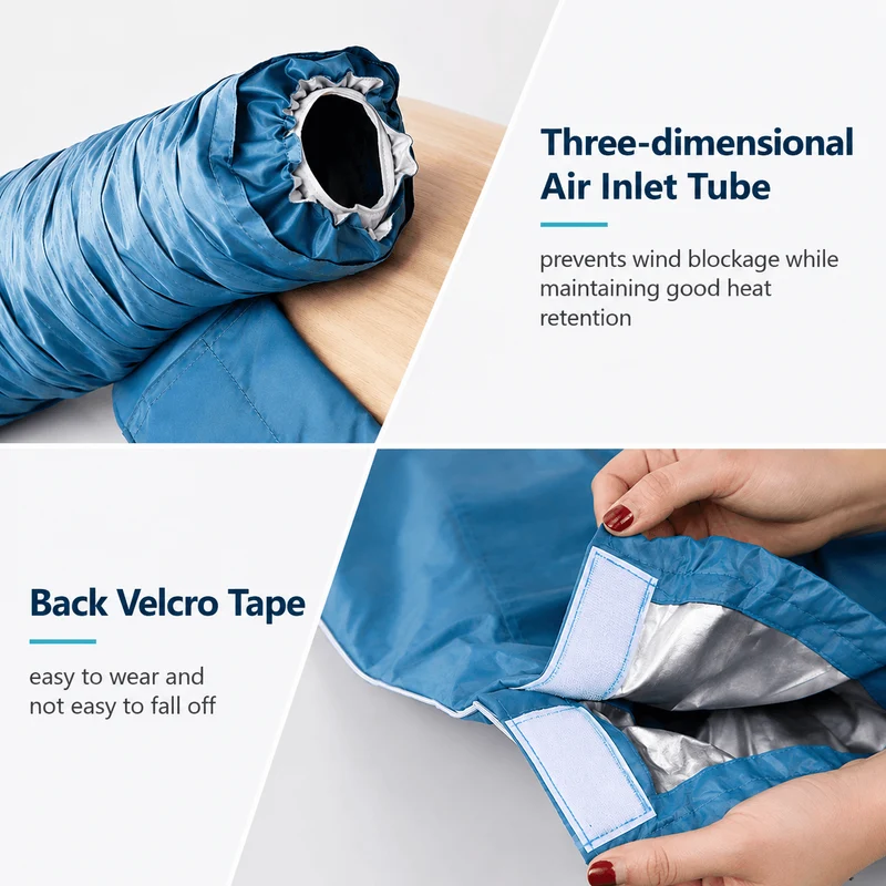 360° Hands-Free Pet Drying Bag
