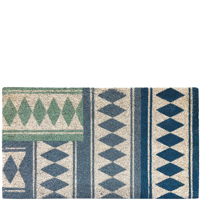 Doormat "baldosas" blue