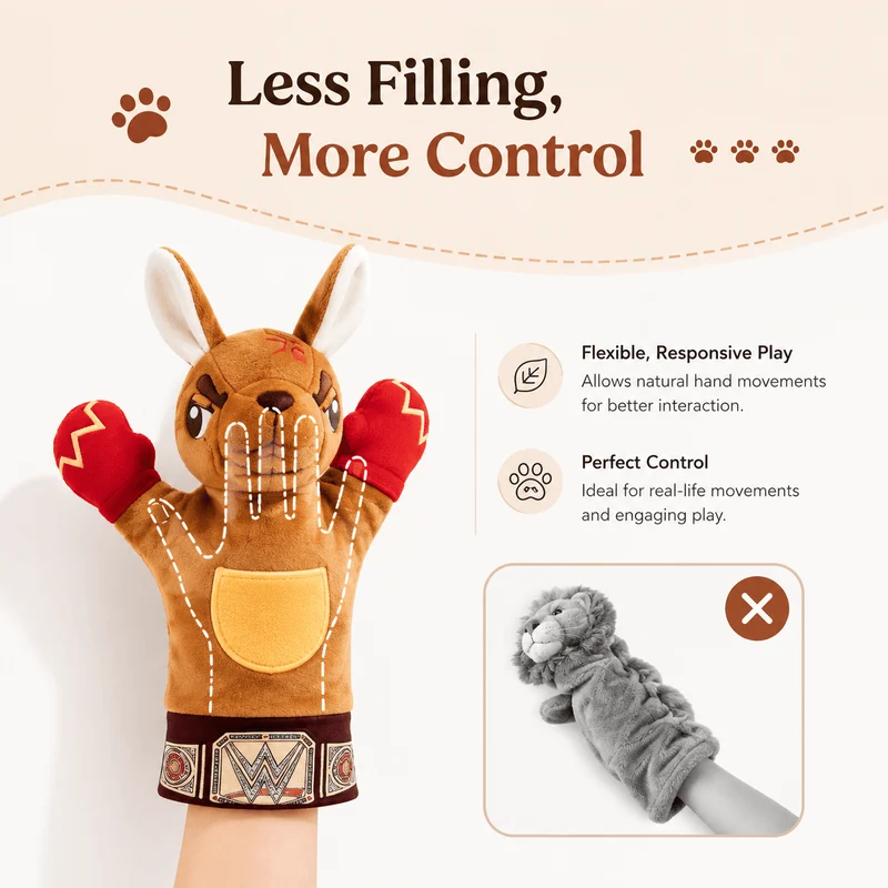 Cat Wrestling Glove – Interactive Wrestler Toy for Cats