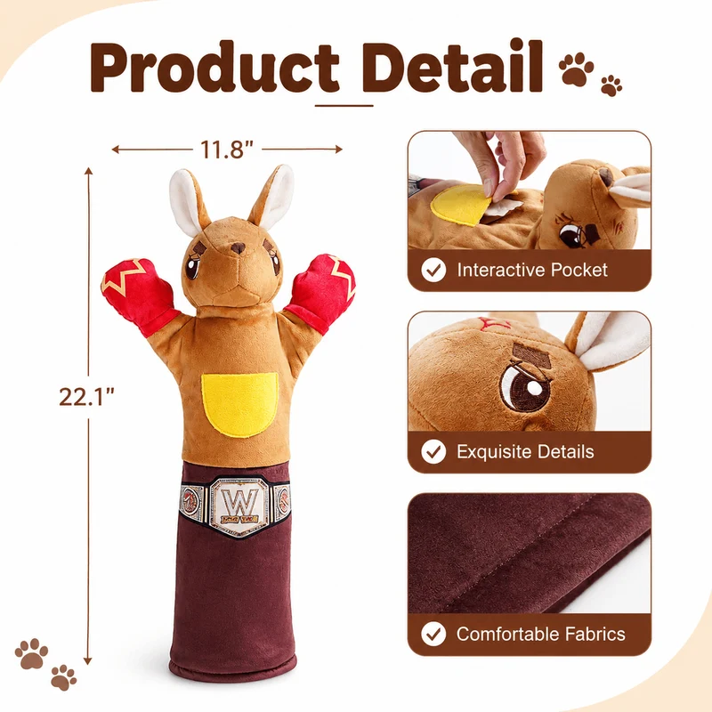 Cat Wrestling Glove – Interactive Wrestler Toy for Cats