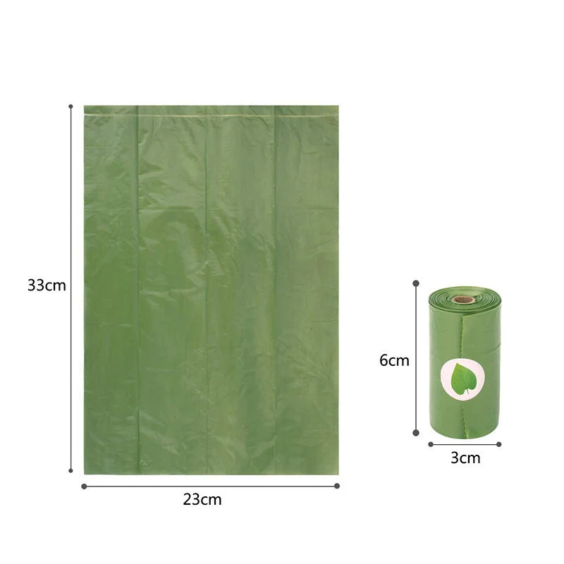 HDPE + EPI Dog Poop Bags – Leak-Proof Rolls with Free Dispenser