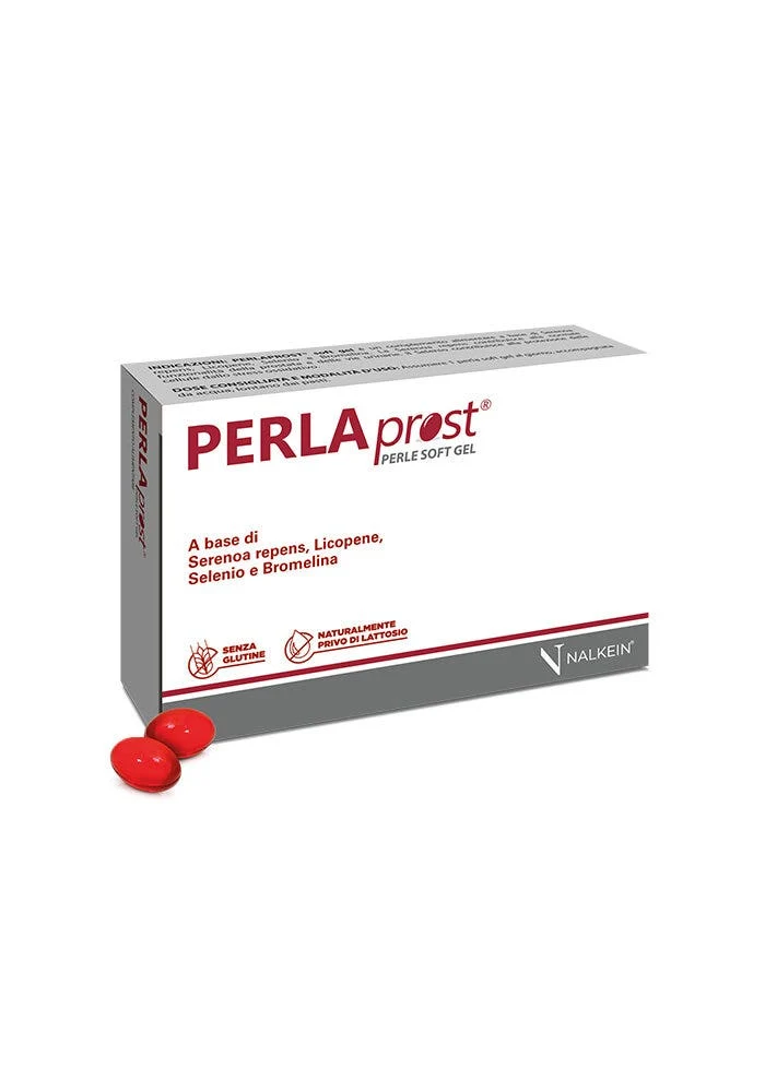 Nalkein Perlaprost 15 Softgel: Integratore Salute Prostata