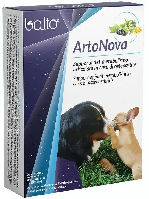 Balto ArtoNova Per Cani 45 Compresse