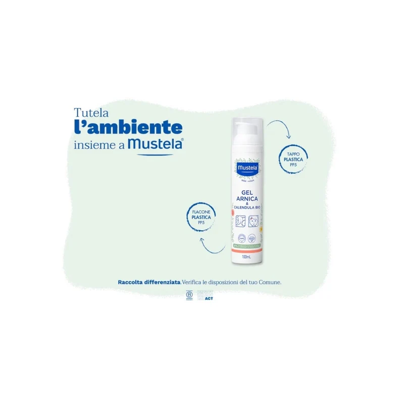 Mustela Gel Arnica e Calendula Bio 100ml