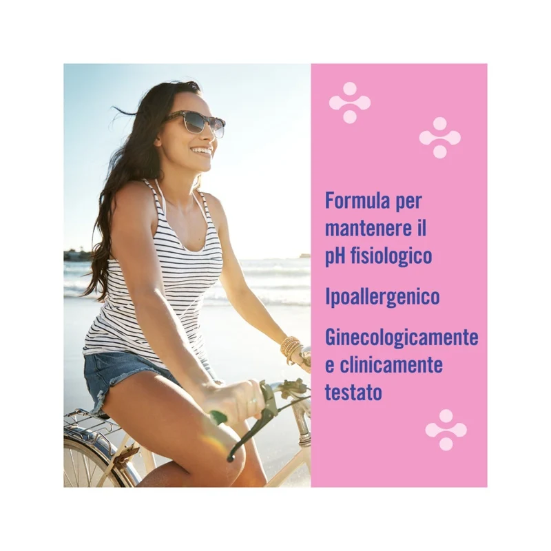 Vagisil Detergente Intimo pH Balance Per l'Igiene Intima Quotidiana Con Prebiotici Naturali 500ml