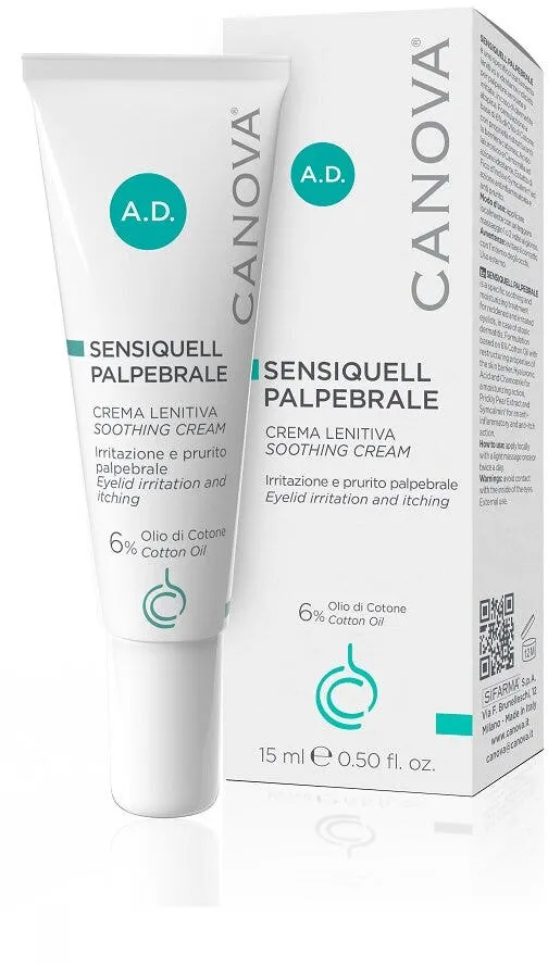 Canova Sensiquell Palpebrale Crema Lenitiva 15ml