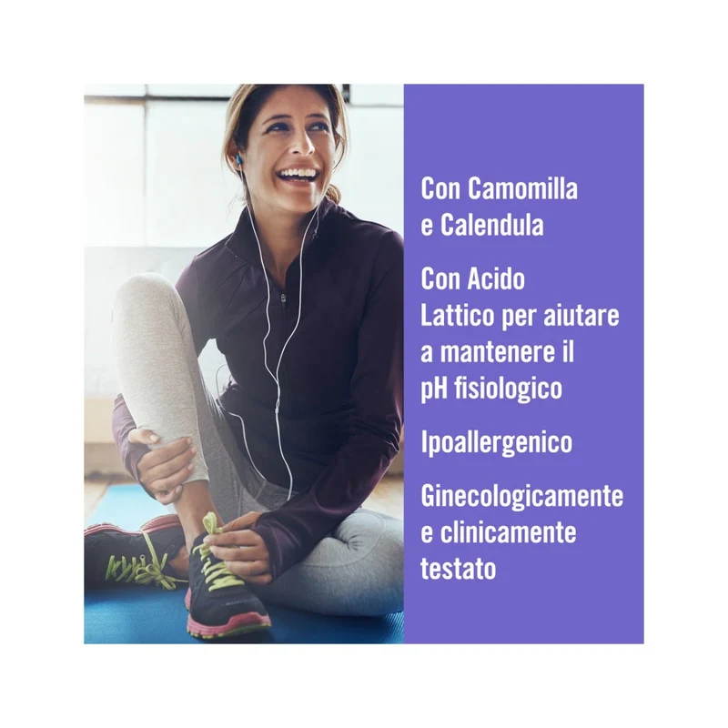 Vagisil Detergente Intimo Antibatterico Protect Plus Per l'Igiene Quotidiana Con Tea Tree Oil 500ml