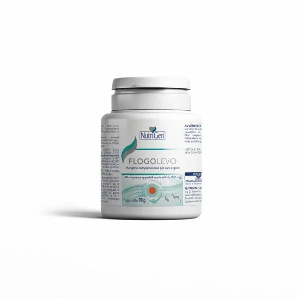 Nutrigen Flogolevo Mangime Complementare Per Cani/Gatti 32 Compresse