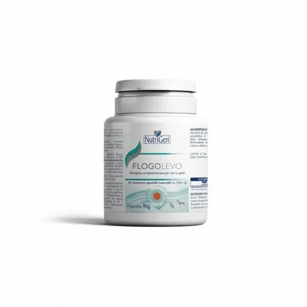 Nutrigen Flogolevo Mangime Complementare Per Cani/Gatti 60 Compresse