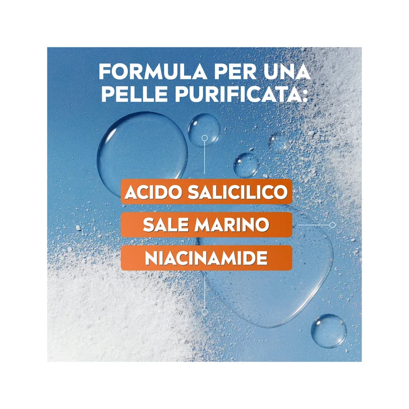 Nivea Derma Skin Clear Gel Detergente Viso Anti-imperfezioni Per La Cura Della Pelle Grassa 150ml