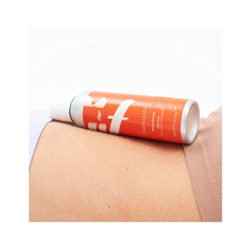 Fler Foamtastic Mousse Depilazione Estratto Di Carota E Burro Di Karité 200ml